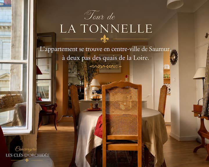 Tour La Tonnelle - Saumur