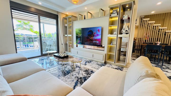 Jasmine ÖZel Havuzlu Villa - Belek