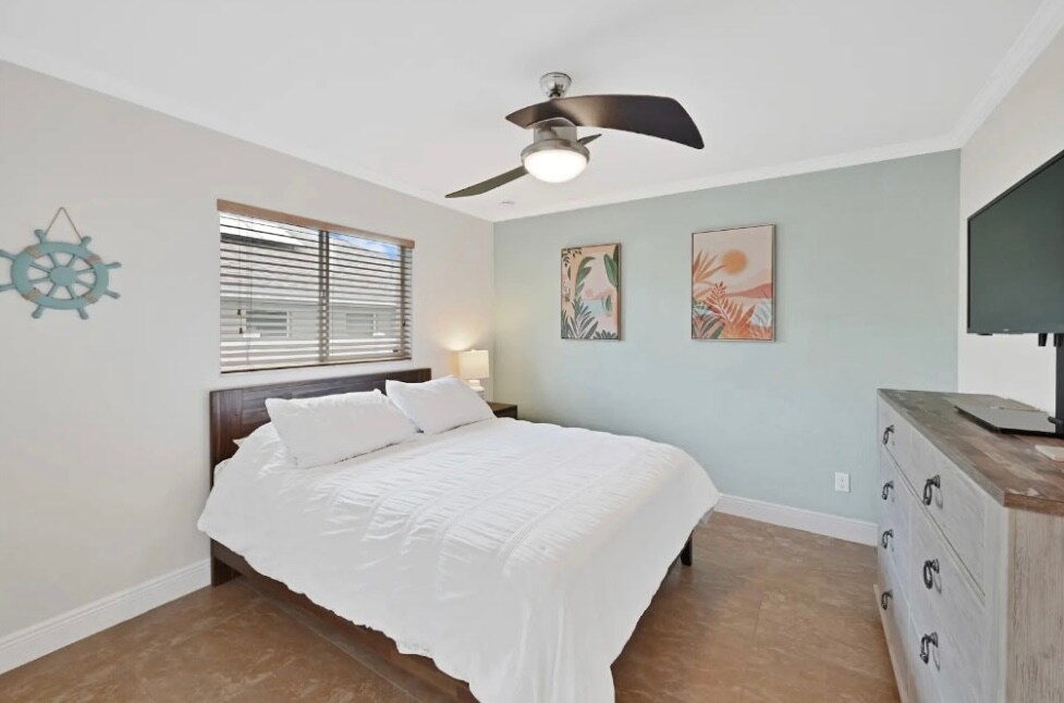 Dormitorio doble tamaño queen 