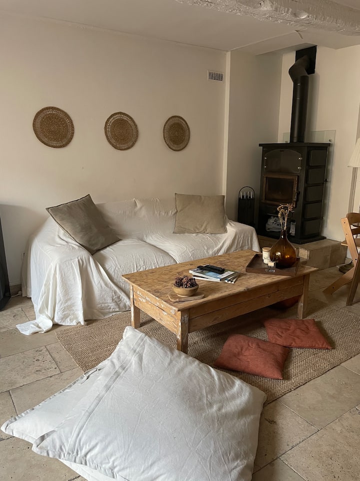 Maison De Village En Provence - Monteux