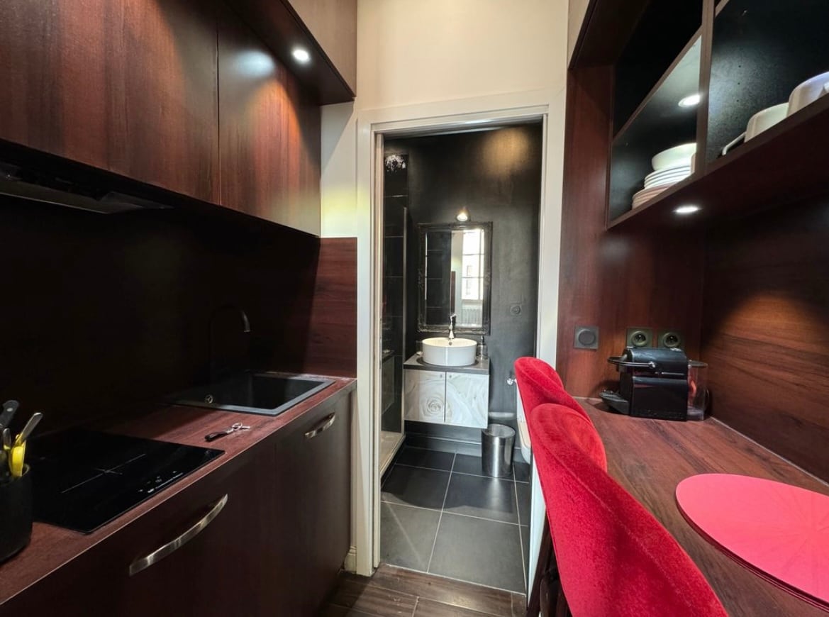 Annonce Airbnb populaire: 16 m² Studio Lyon, Hôtel Dieu à Lyon 2e Arrondissement