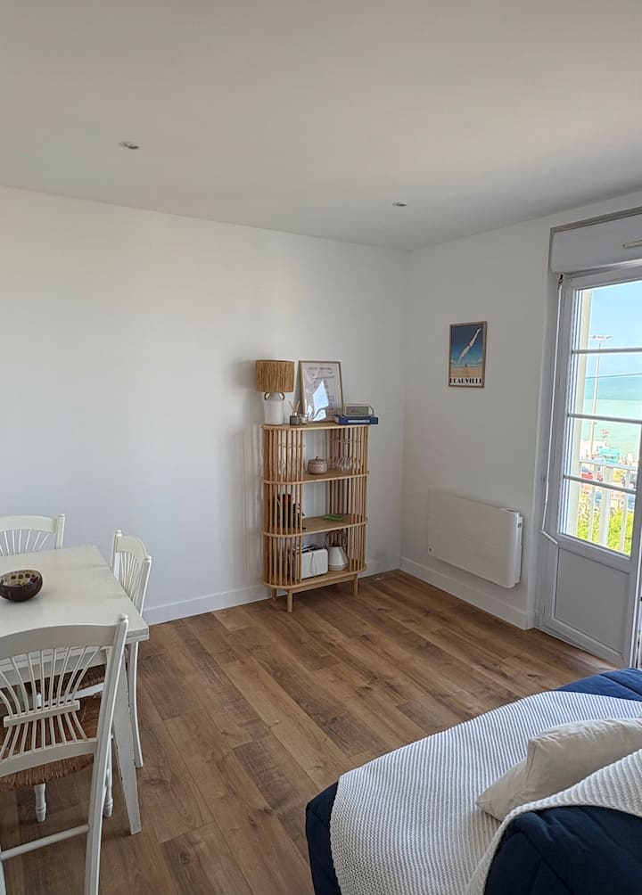 Appartement Avec Balcon Vue Mer - Ault