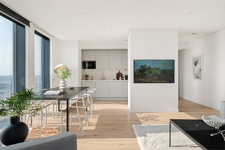Apartment - Skylevel View - 