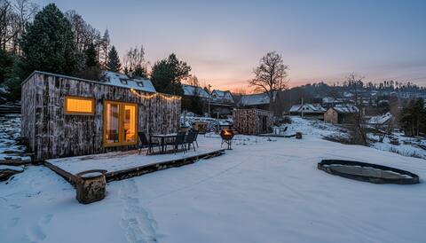 Popular Airbnb listing: Glamping house, Giant mountains in Jilemnice