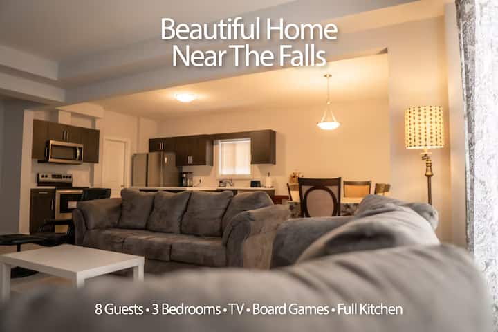 Beautiful & Cozy Home Near The Falls! (Thorold) - Welland