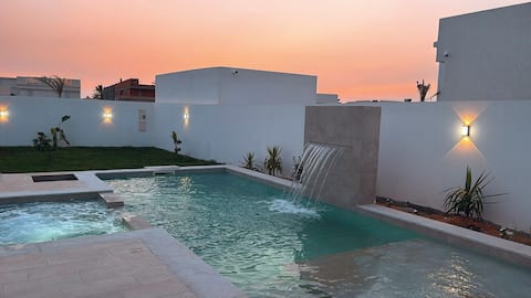 Kayo Villa with pool and jacuzzi 5 min from the sea