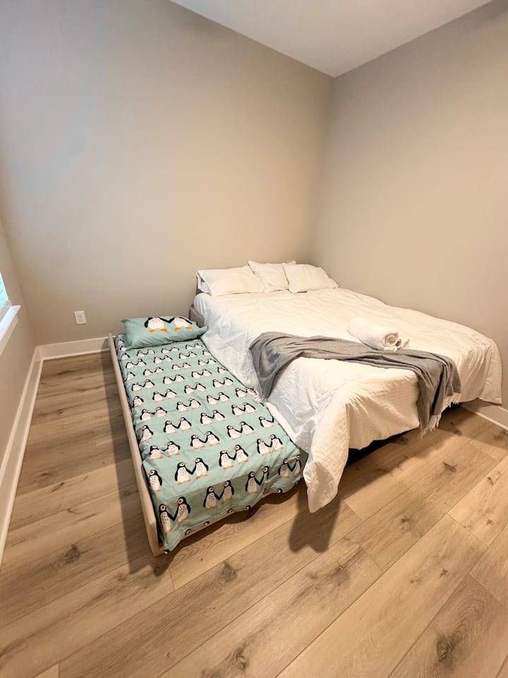 Cama nido con cama doble extraíble