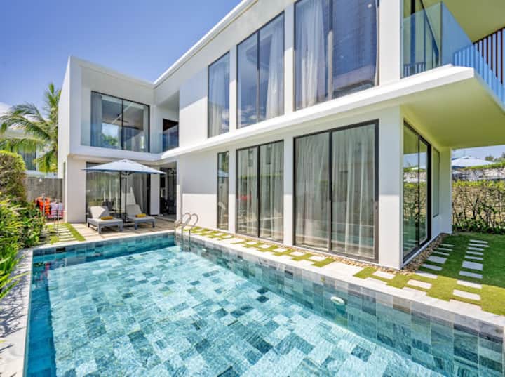 Villa 3BR Hoi An/5* Beach resort/Pool/free pick up
