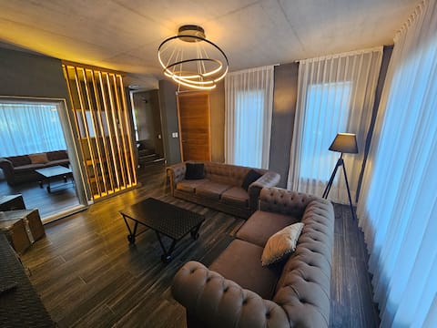 Top Airbnb: Magnificent house in Cariló for 9 people in Partido De Pinamar