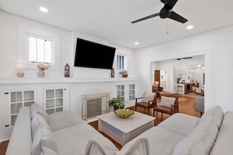 Top performing Airbnb: Heated Cowboy Pool+ Fire Pit+ Arcade+ Bikes+ Grill in Mobile