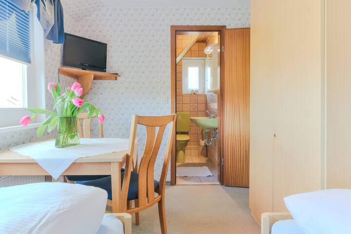 Pension Rosengarten
Zimmer Blau - Dahme