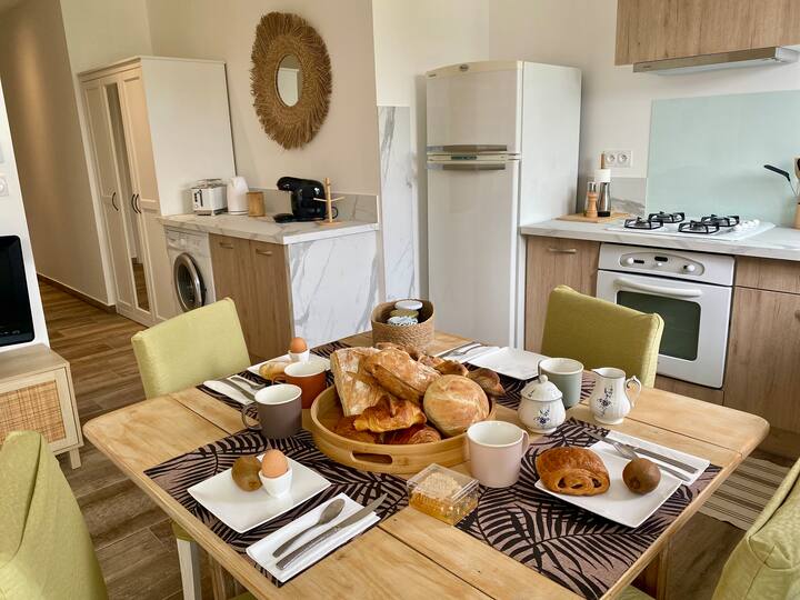 Loue Maison Amandier/ 2 Personnes - Les Arcs