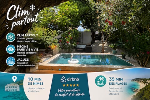 Secret Provençal haven between Nimes & Pont du Gard