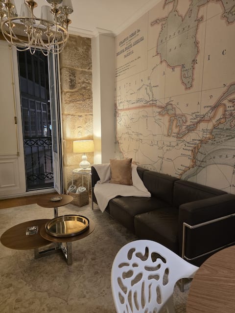 Successful Airbnb property: Luxury downtown apartment Vía Vigo Exclusive in Vigo