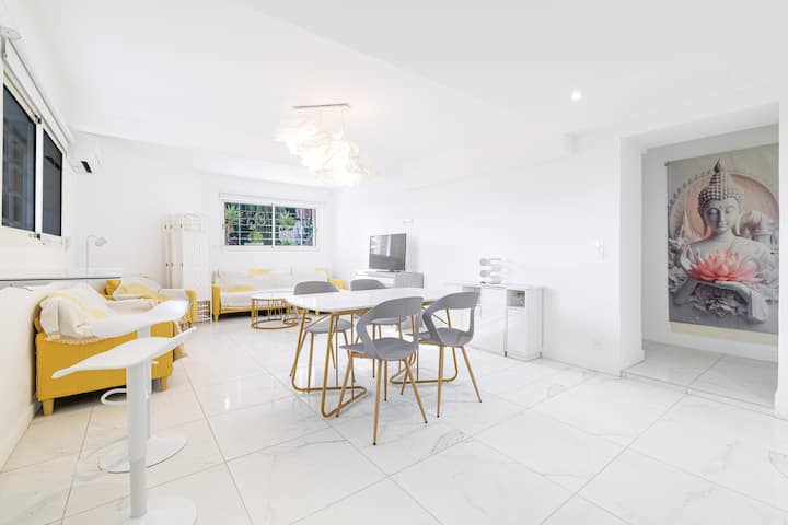 Appartement Dans Villa Vue Mer Piscine - Nice
