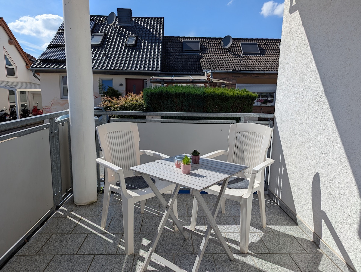 Temporary residence in Bad Vilbel
