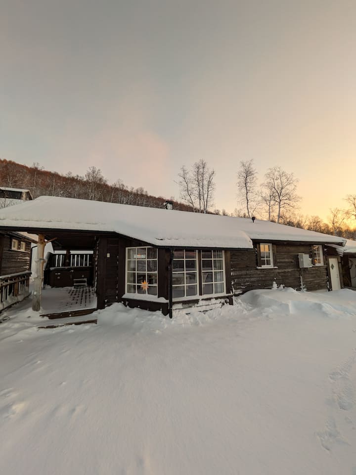 Cabin with all amenities, jacuzzi and electric car charger