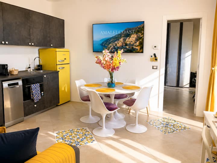 Amalfi Deluxe Suite Vista Mare + Cucina & Parking - Ravello