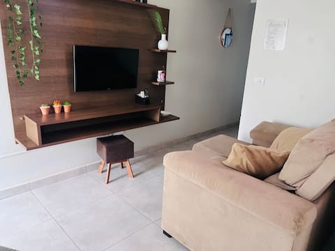 Popular Airbnb listing: Cantinho Verde - Entire House - Descalvado/SP in Araraquara