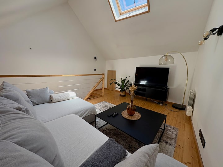 Le Duplex Dijonnais Appartement 59m2 - Côte-d'Or