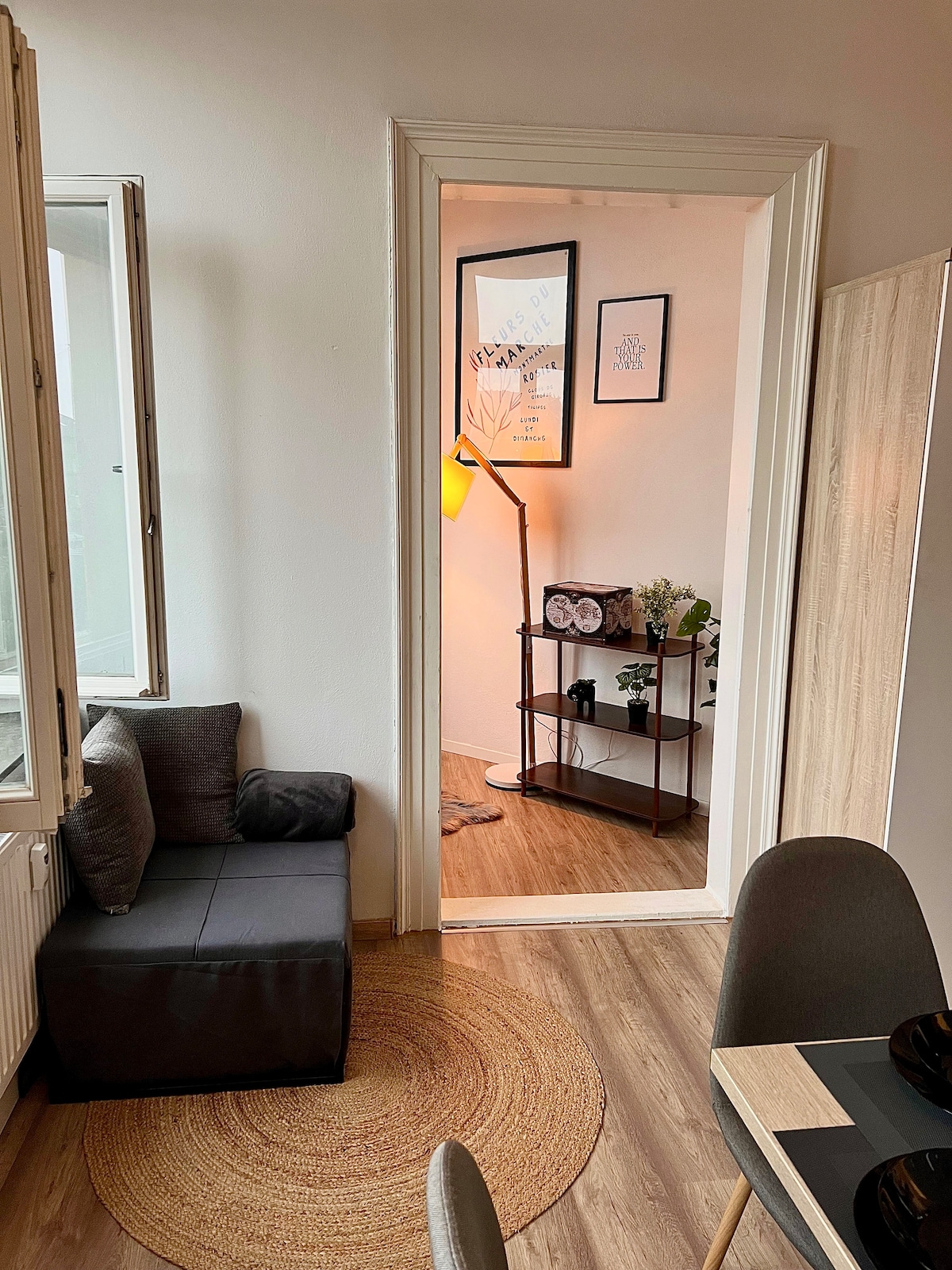 Top Airbnb: Stylish heritage flat by train station | Quiet in Bamberg