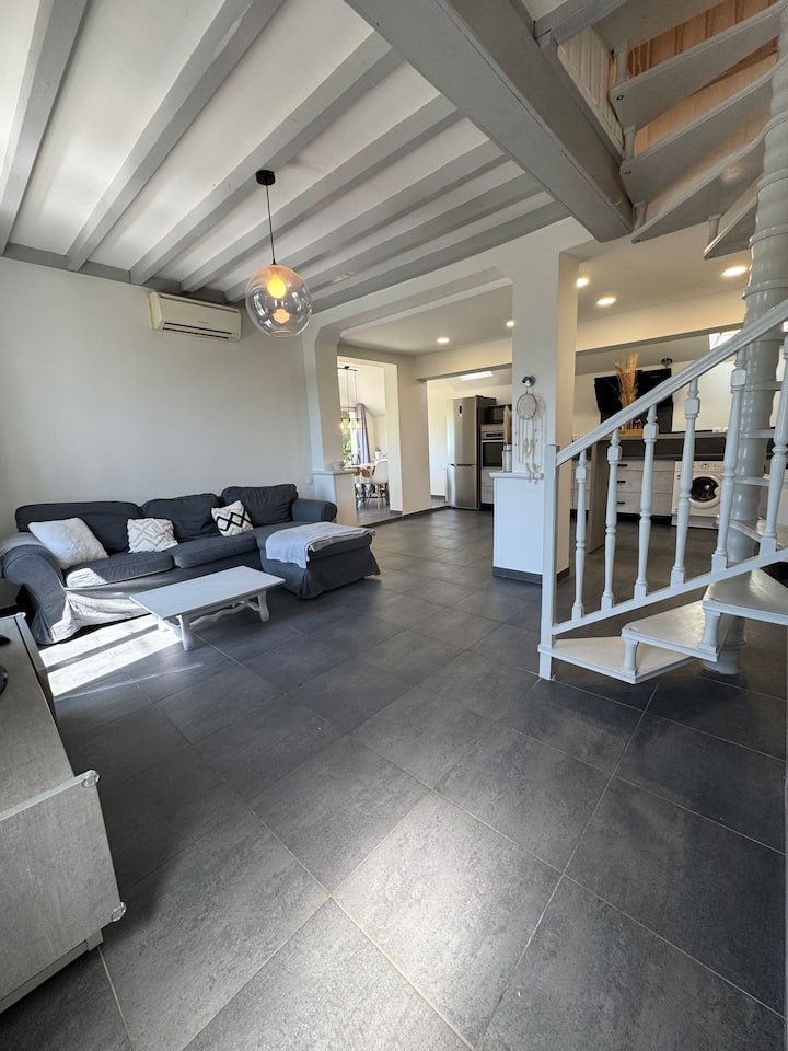 Maison Avec Ponton Sur La Seine - Moissy-Cramayel