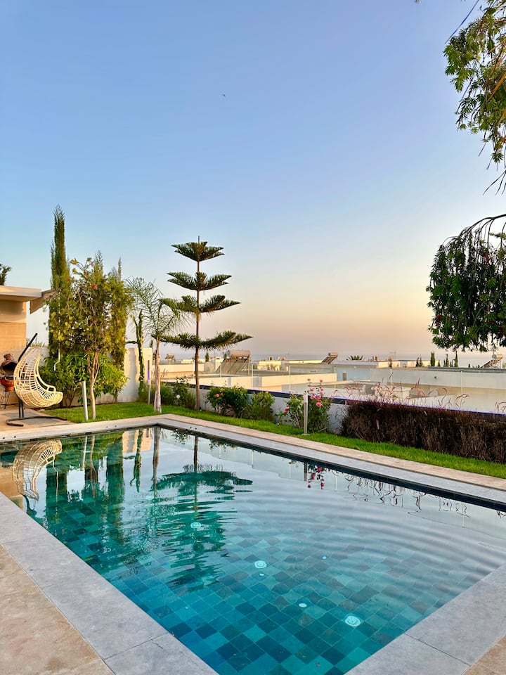 Villa W Pool Taghazout Amda - Taghazout