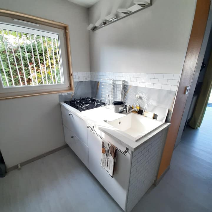 Logis Du Val D'or "Belle Fée D'or" Chez Ben (24m2) - Paray-le-Monial