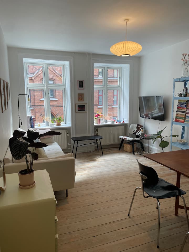 Lejlighed På Indre Nørrebro - Copenhaguen