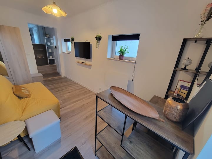 Petite Maison Calme 3 Personnes. - Loon-Plage