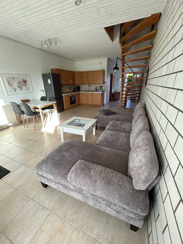 60qm Ferienwohnung Im Grünen 3+ - Mecklenburg-Vorpommern