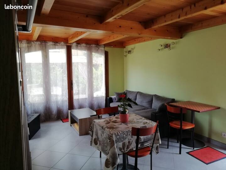 Loue Studio Au Calme - Les Arcs