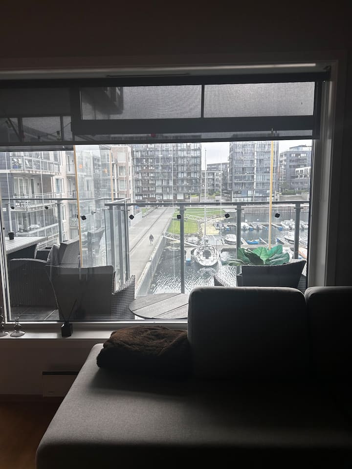 Moderne Leilighet Med Balkong - Stavanger