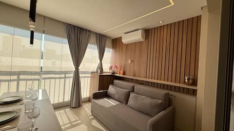 Popular Airbnb listing: Lovely Place, 7km do Aeroporto-GRU in Guarulhos