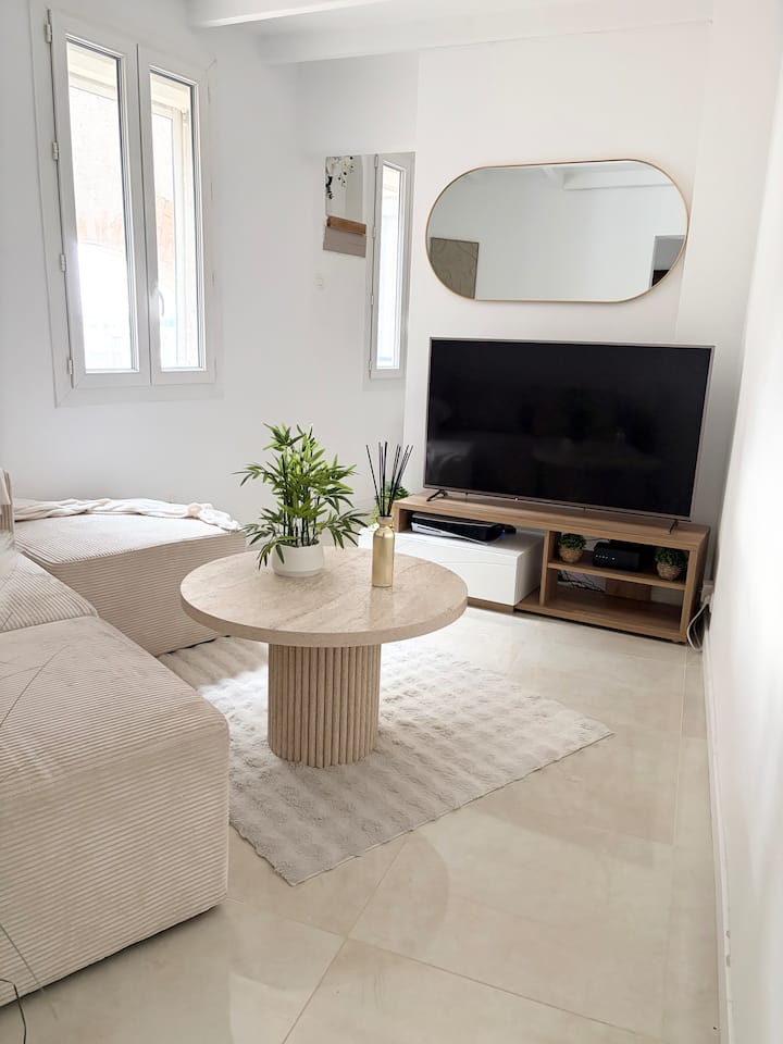 Cocon Chic Au Cœur De Marseille - Marsella, Francia