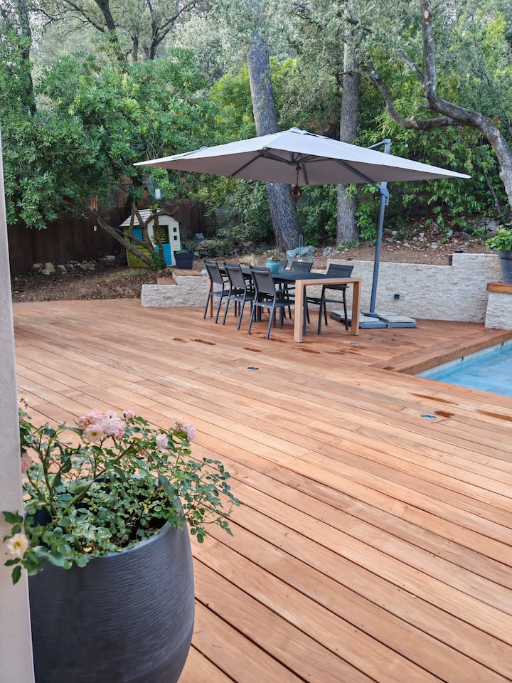 Maison Avec Piscine Privée - Montpellier