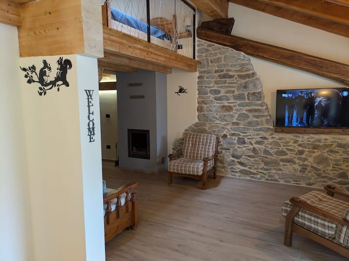 Appartamento In Montagna Scoiattolo P.2 - Aosta Valley
