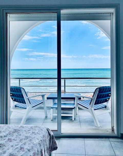 Panoramic Sea View & Beach Access - Dar Naima