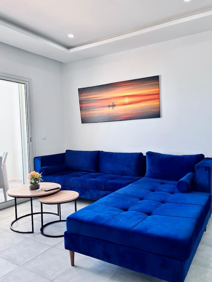 Appartement Pied Dans L’eau (Dar Naima) - Djerba