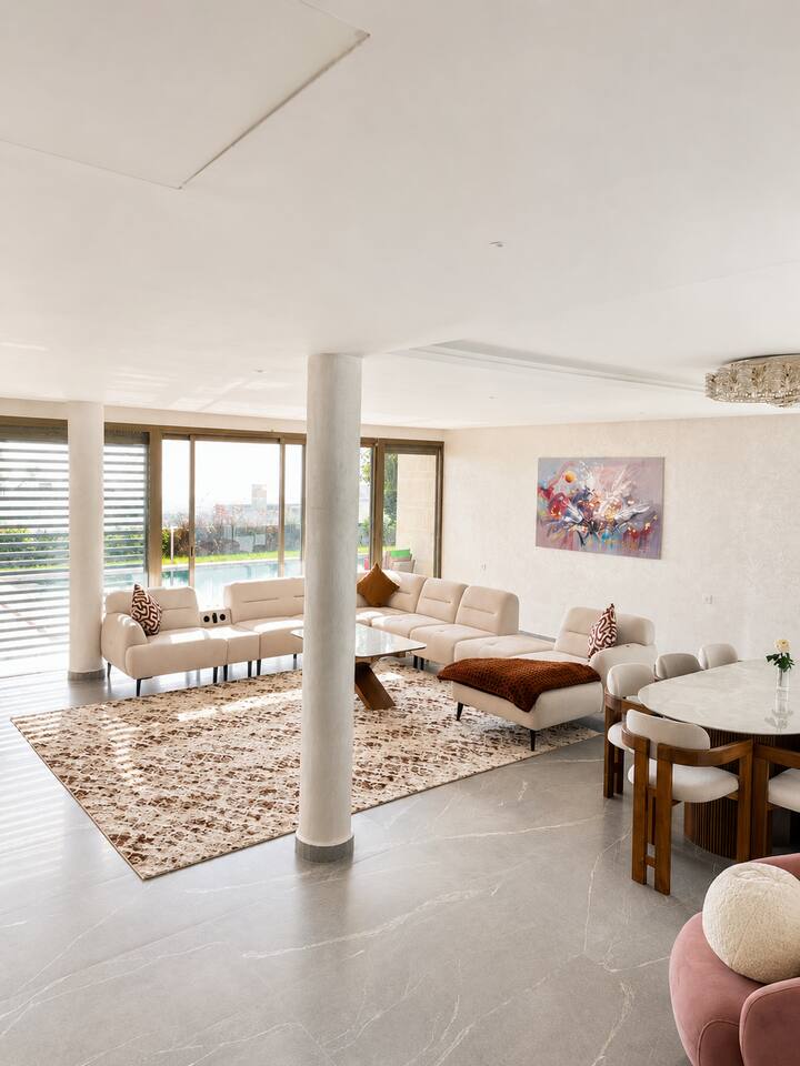 Villa W Pool Taghazout Amda - Taghazout