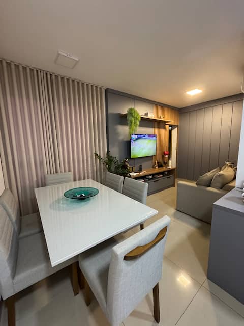 Top Airbnb: Beautiful apartment in Iguaçu! Next to a supermarket! in Ipatinga