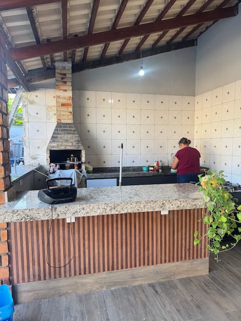 Top Airbnb: Two houses for the price of one in Aruanã / go em Aruanã