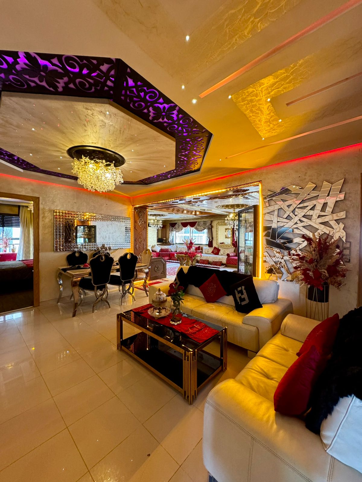 Chambre 3 chambres à Casablanca, Casablanca