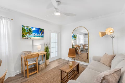Successful Airbnb property: Barefoot Boho- Breezy Bungalow on the Beach! in Bradenton Beach