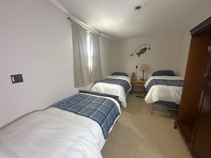 Habitación doble para 3 personas