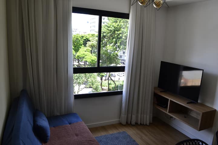 19-apto Moderno E Confortável No Boulevard Arouche - São Paulo