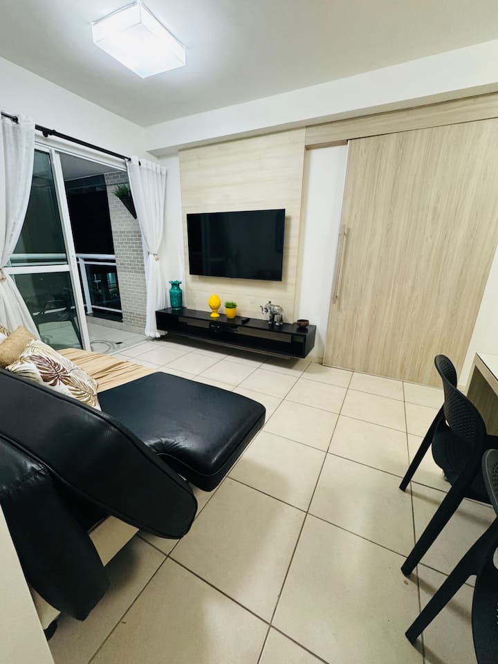 Apto Beira-mar Ed Jtr - 1 Quarto - Maceió