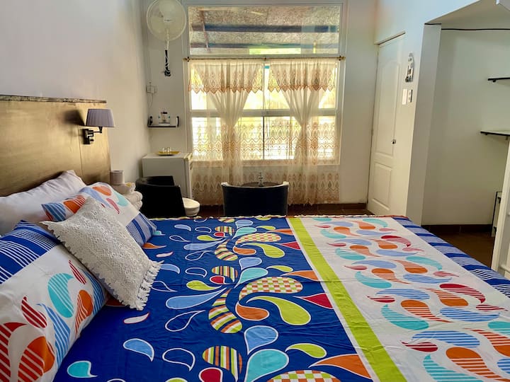 ห้องพักสำหรับ 2 คน + ห้องใต้หลังคา (ภายใน)