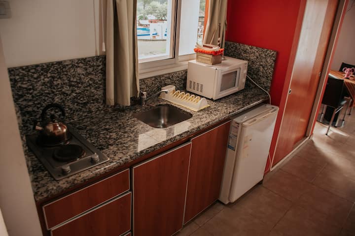 Cabaña Romántica Con Parrilla, Merienda Y Relax - La Falda