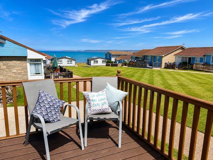 Westward Ho! 2-bed Chalet  Decking With Sea Views - Westward Ho!